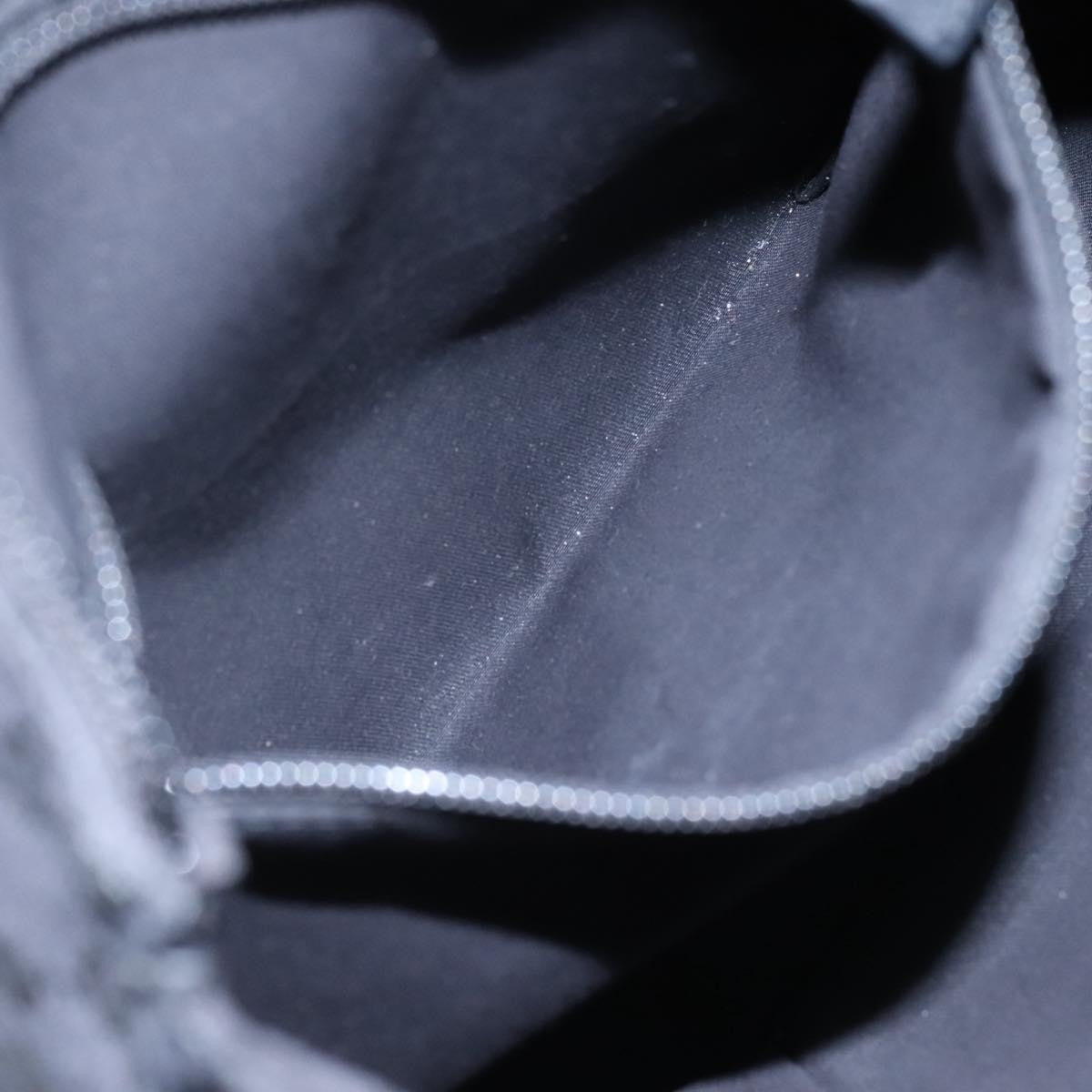 Gucci Zip Messenger Bag GG Canvas with Perforated Leather, BLACK, CANVAS, Shoulder bag