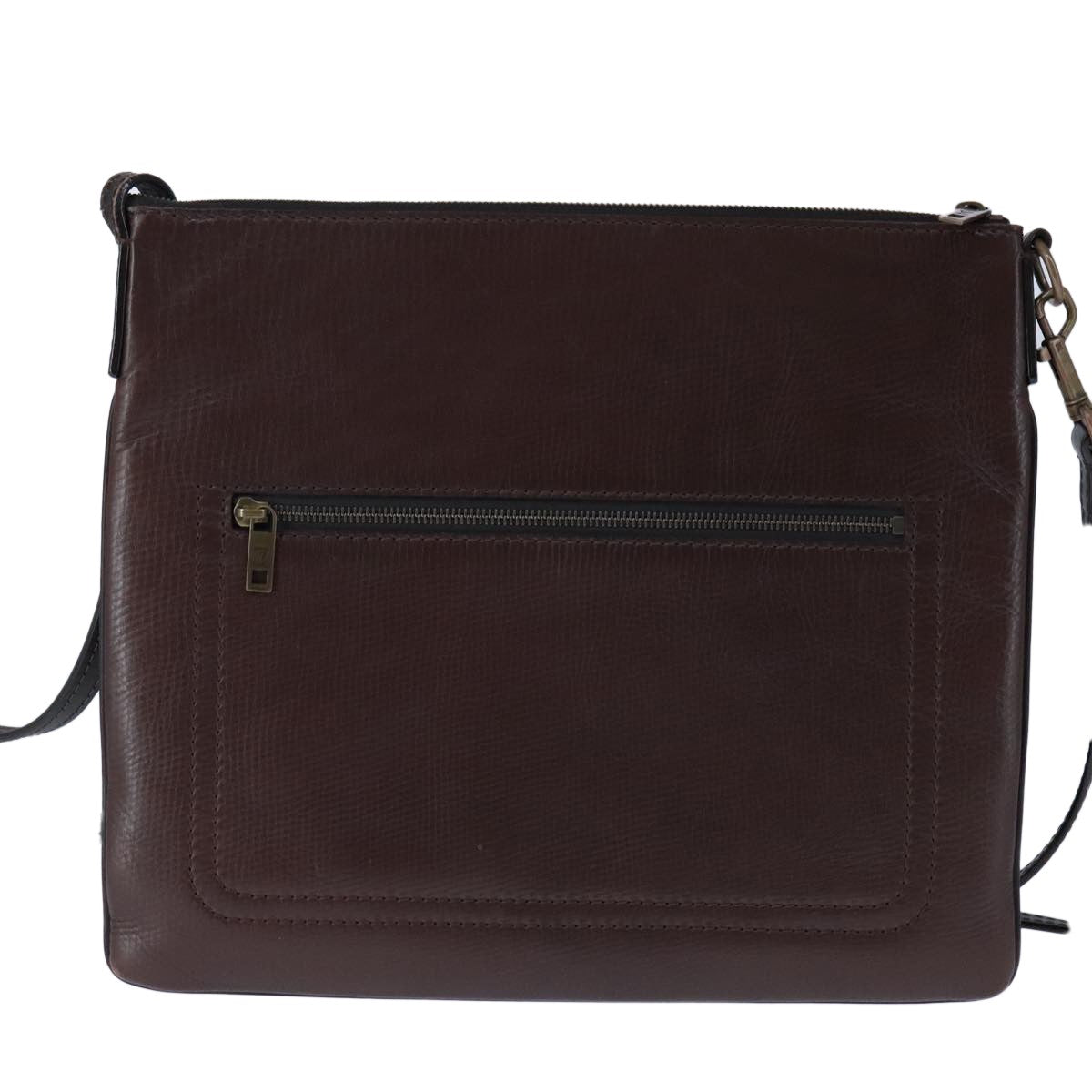 Louis Vuitton Shawnee Messenger Bag Utah Leather, BROWN, LEATHER, Shoulder bag