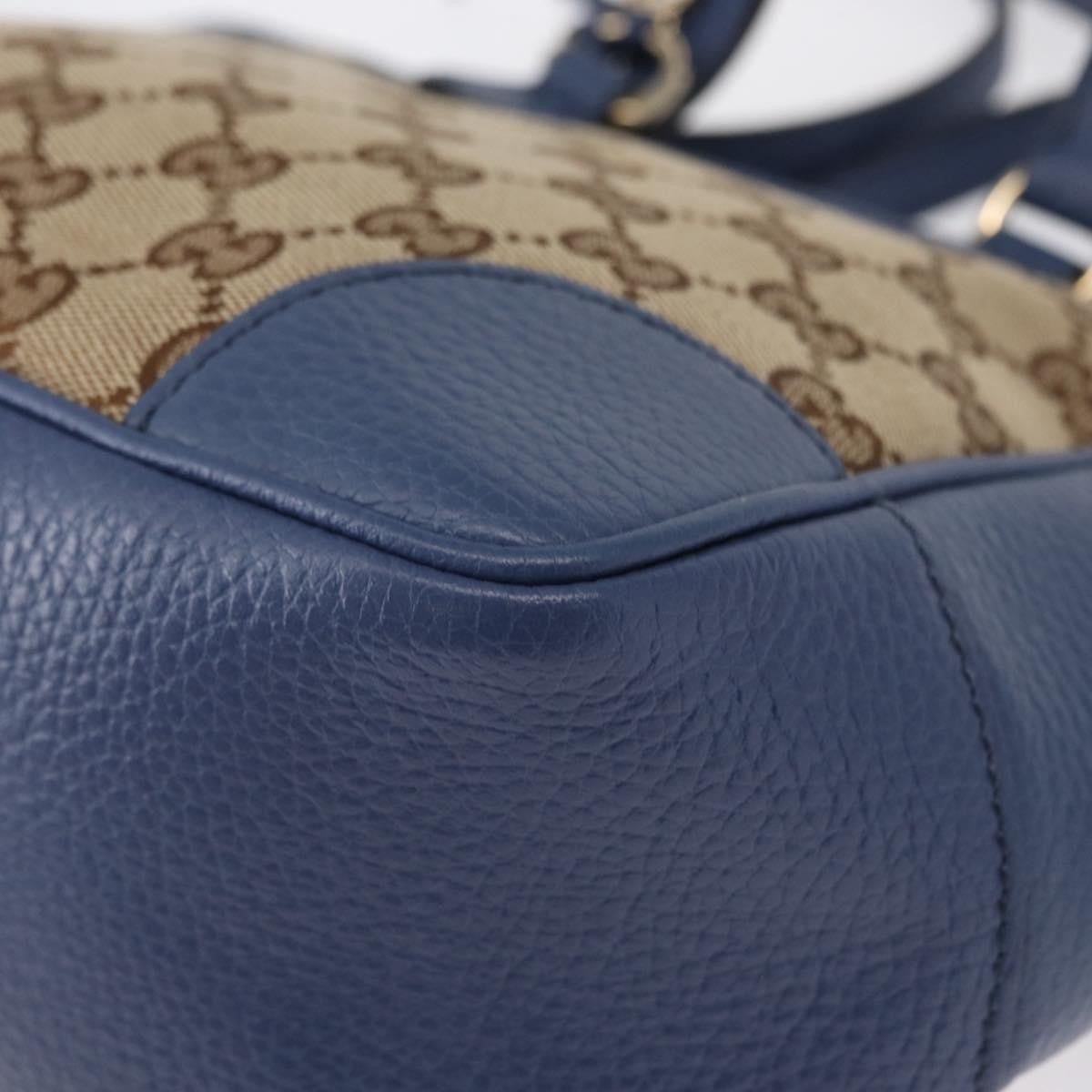 Gucci Bree Convertible Tote GG Canvas with Leather, Beige, Canvas, Tote Bag