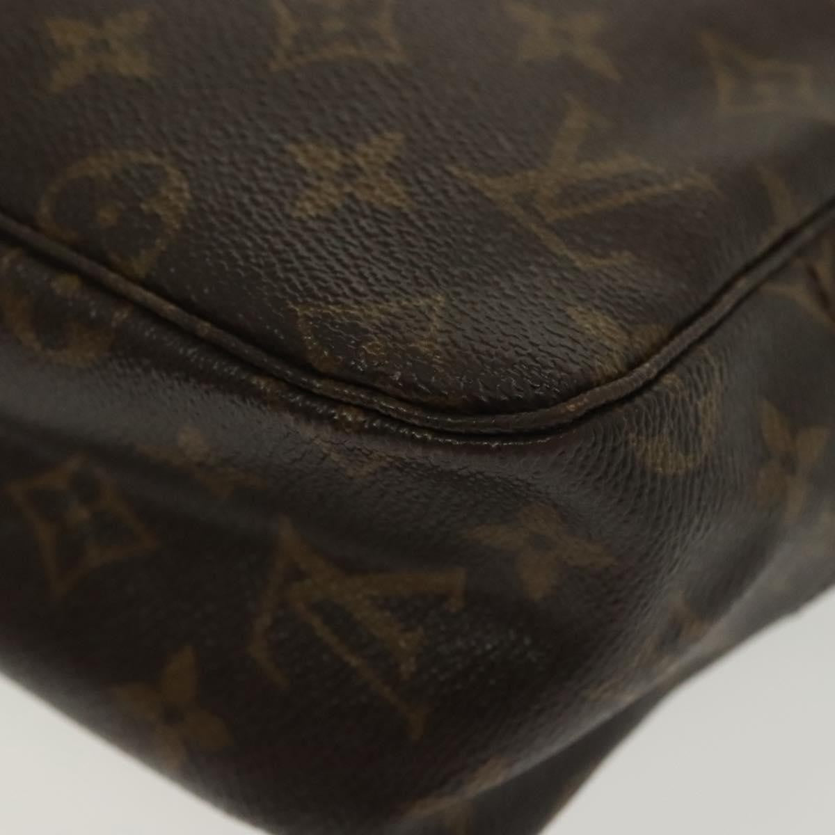 Louis Vuitton Trousse Toilette Monogram Canvas, BROWN, CANVAS, Clutche & pouche