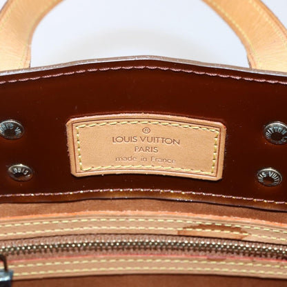 Louis Vuitton Reade Handbag Monogram Vernis, BROWN, PATENT_LEATHER, Handbag