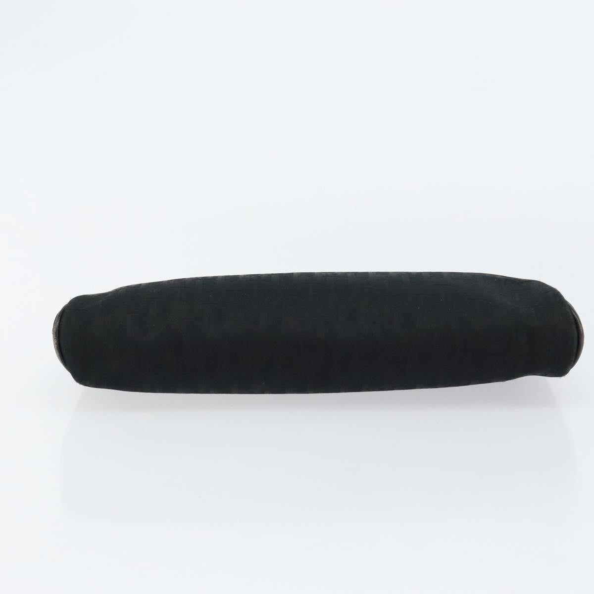 Christian Dior Trotter pouch Diorissimo Canvas, BLACK, CANVAS, Clutche & pouche
