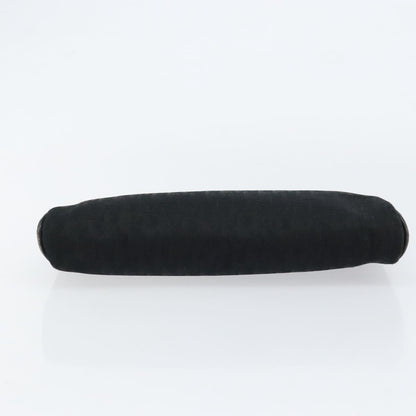 Christian Dior Trotter pouch Diorissimo Canvas, BLACK, CANVAS, Clutche & pouche