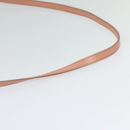 Salvatore Ferragamo Vala Shoulder Bag Leather, PINK, LEATHER, Shoulder bag