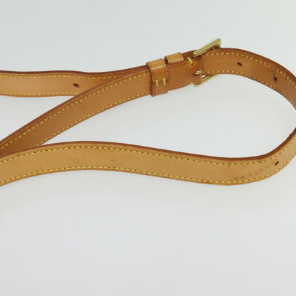 Louis Vuitton Musette Salsa Handbag Monogram Canvas, BROWN, CANVAS, Shoulder bag