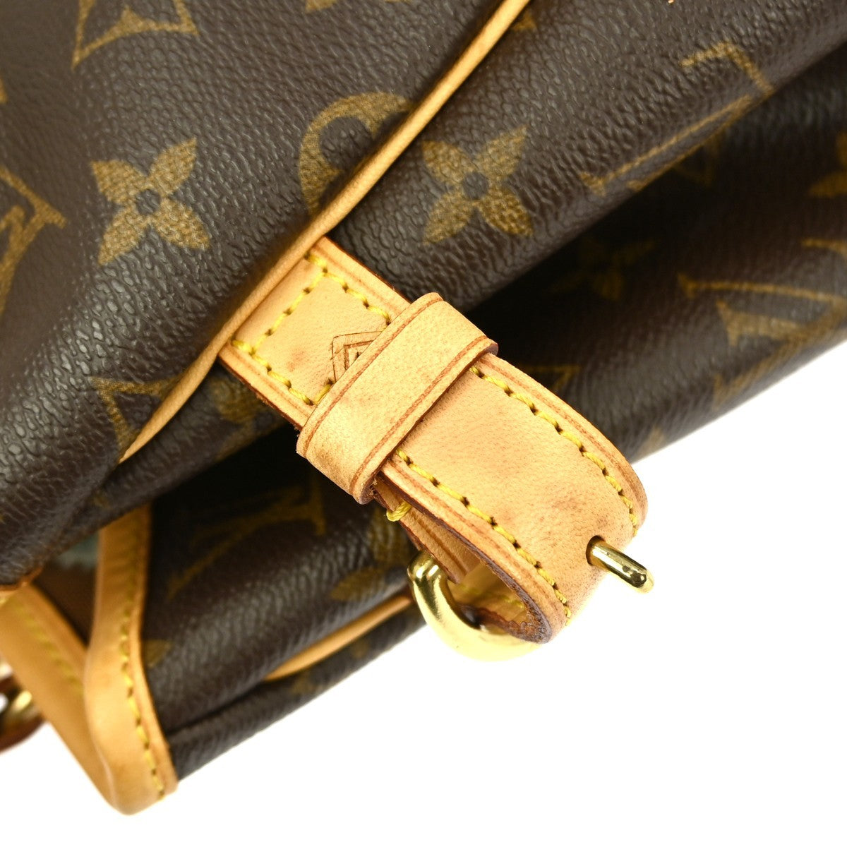 Louis Vuitton Batignolles Handbag Monogram Canvas, Brown, Canvas, Tote Bag