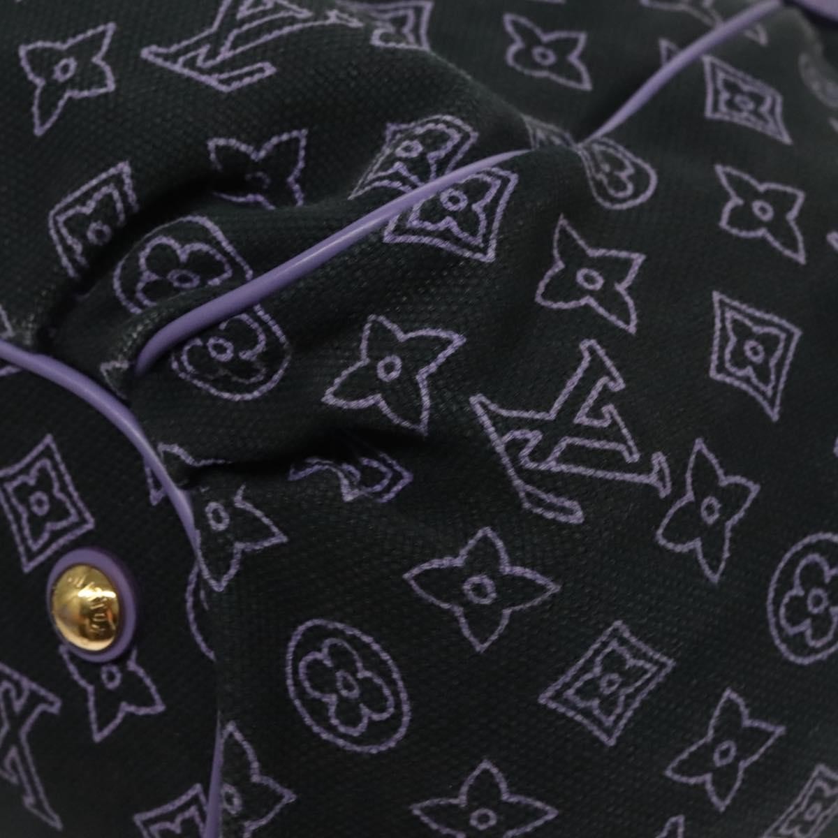 Louis Vuitton Cabas Ipanema Canvas, PURPLE, CANVAS, Tote bag