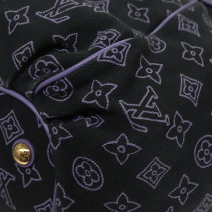 Louis Vuitton Cabas Ipanema Canvas, PURPLE, CANVAS, Tote bag