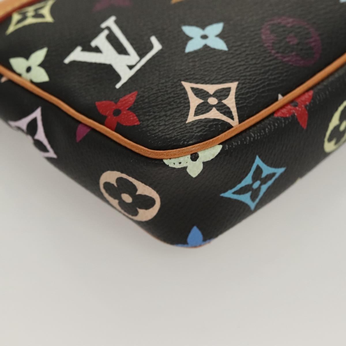 Louis Vuitton Pochette Accessoires Monogram Multicolor, MULTICOLOUR, CANVAS, Clutche & pouche