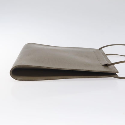 Louis Vuitton Saint Tropez Handbag Epi Leather, Gray, Leather, Shoulder Bag