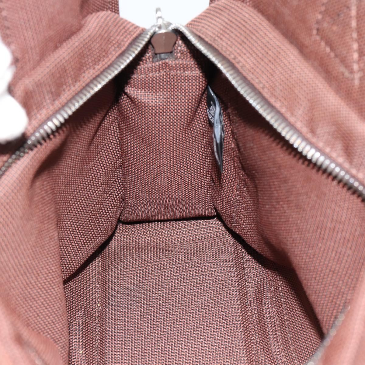 Hermes Fourre-tout Herline Fourre-tout Herline, Brown, Canvas, Tote Bag