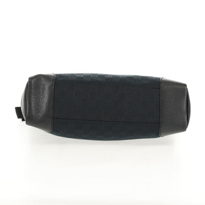 Gucci Original Messenger GG Canvas, BLACK, CANVAS, Shoulder bag