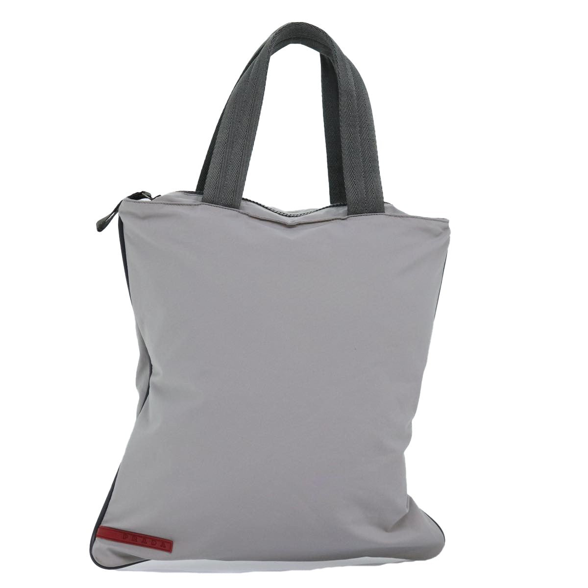 Prada Sport Tote bag Nylon, Gray, Nylon, Tote Bag