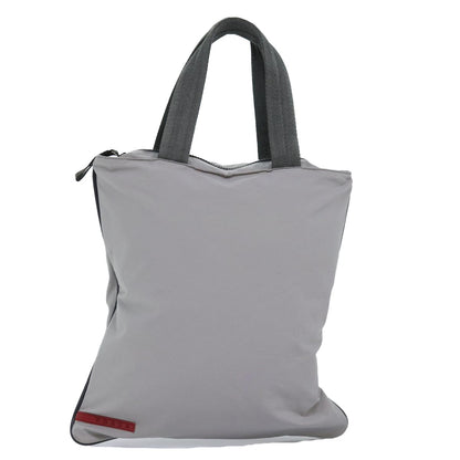 Prada Sport Tote bag Nylon, Gray, Nylon, Tote Bag
