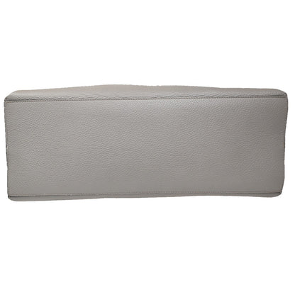 Gucci Bamboo Daily Top Handle Bag Leather, Gray, Leather, Shoulder Bag