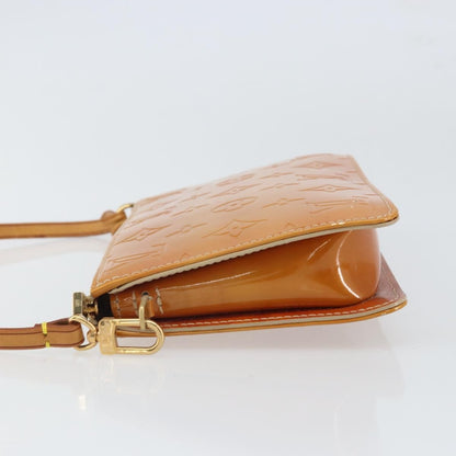 Louis Vuitton Lexington Pochette Patent Leather, BEIGE, PATENT_LEATHER, Clutche & pouche