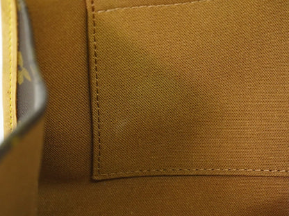 Louis Vuitton Popincourt Handle Bag Monogram Canvas, BROWN, CANVAS, Handbag