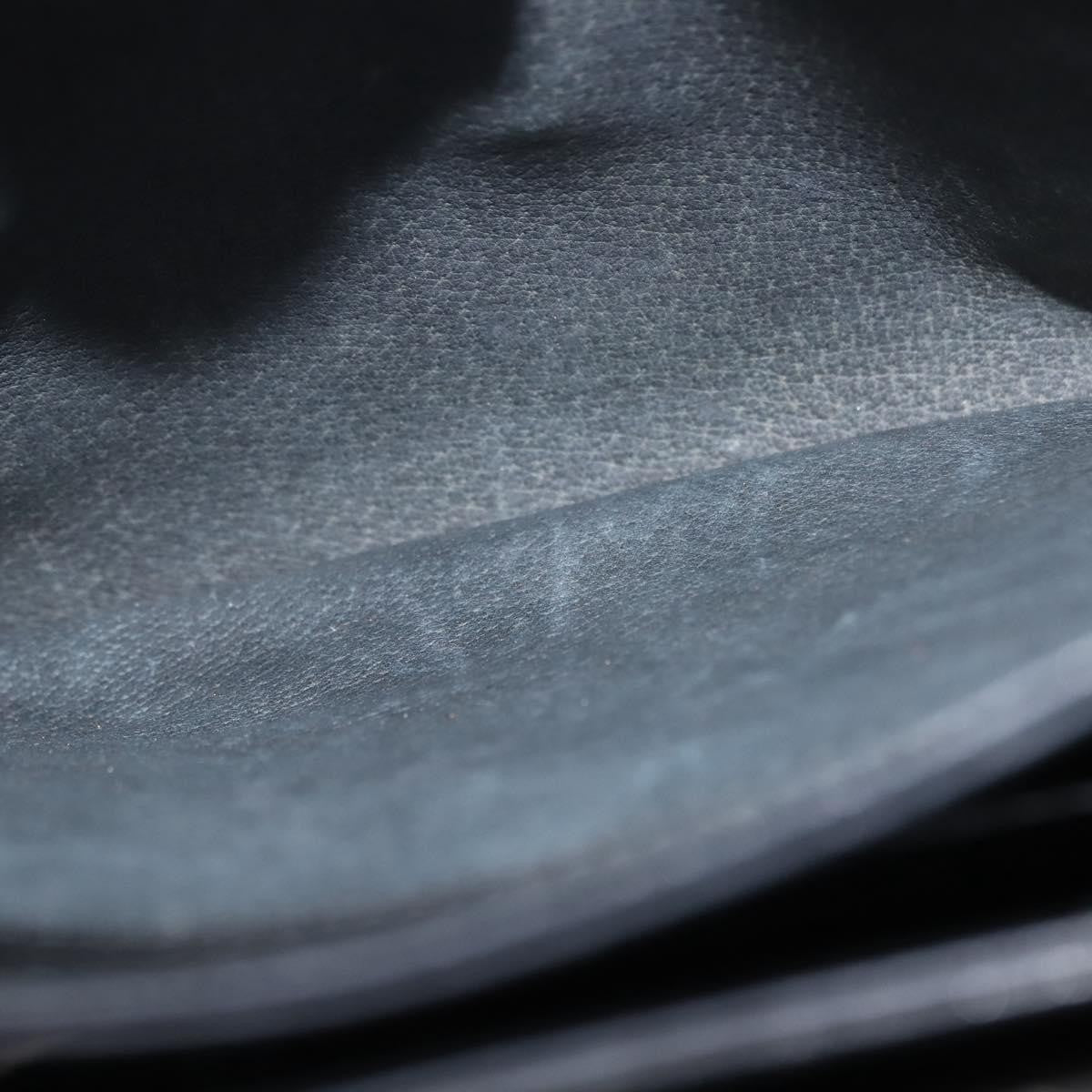 Gucci Vintage Shoulder Bag Leather, BLACK, LEATHER, Shoulder bag