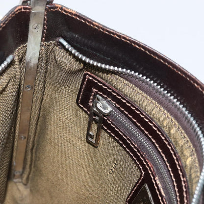 Fendi Vintage shoulderbag Canvas, BROWN, CANVAS, Shoulder bag