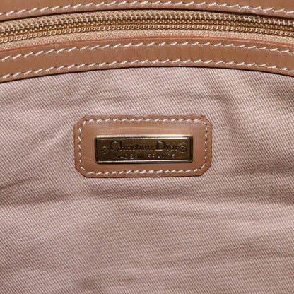 Christian Dior Vintage Honeycomb Boston bag Canvas and Leather, BLACK, CANVAS, Travel bag