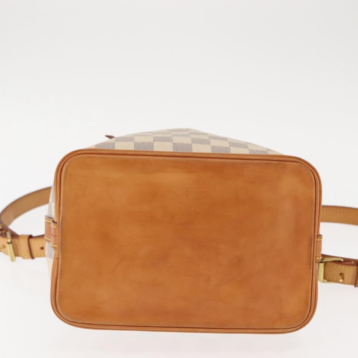Louis Vuitton Noe Handbag Damier, BEIGE, CANVAS, Crossbody bag
