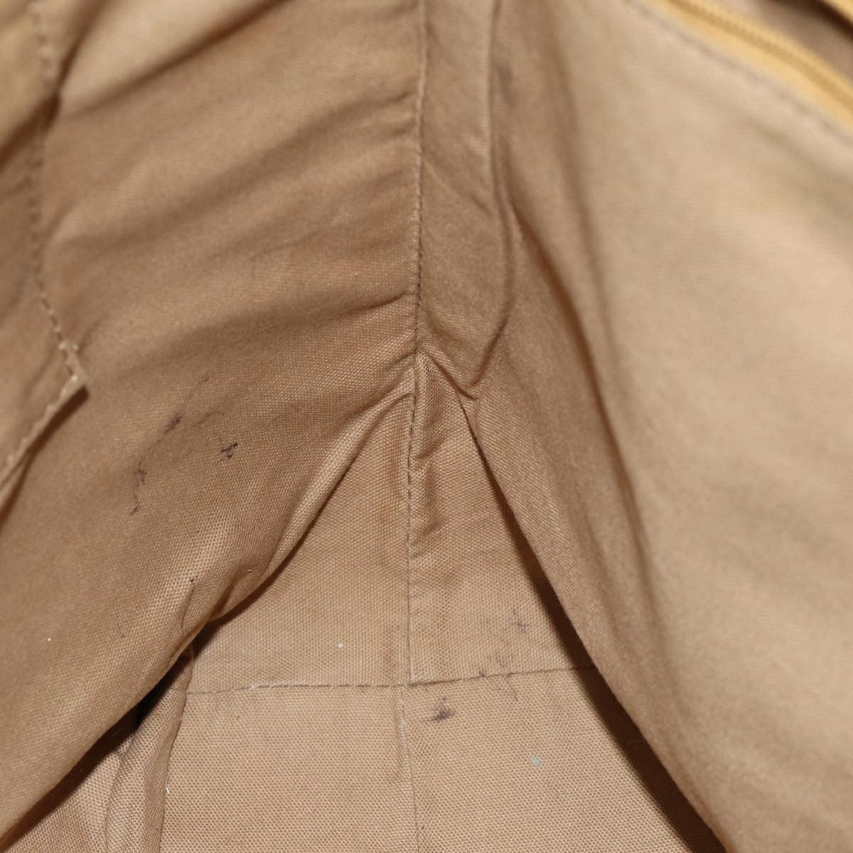Burberry Nova Check Blue Label Nylon, Brown, Nylon, Tote Bag
