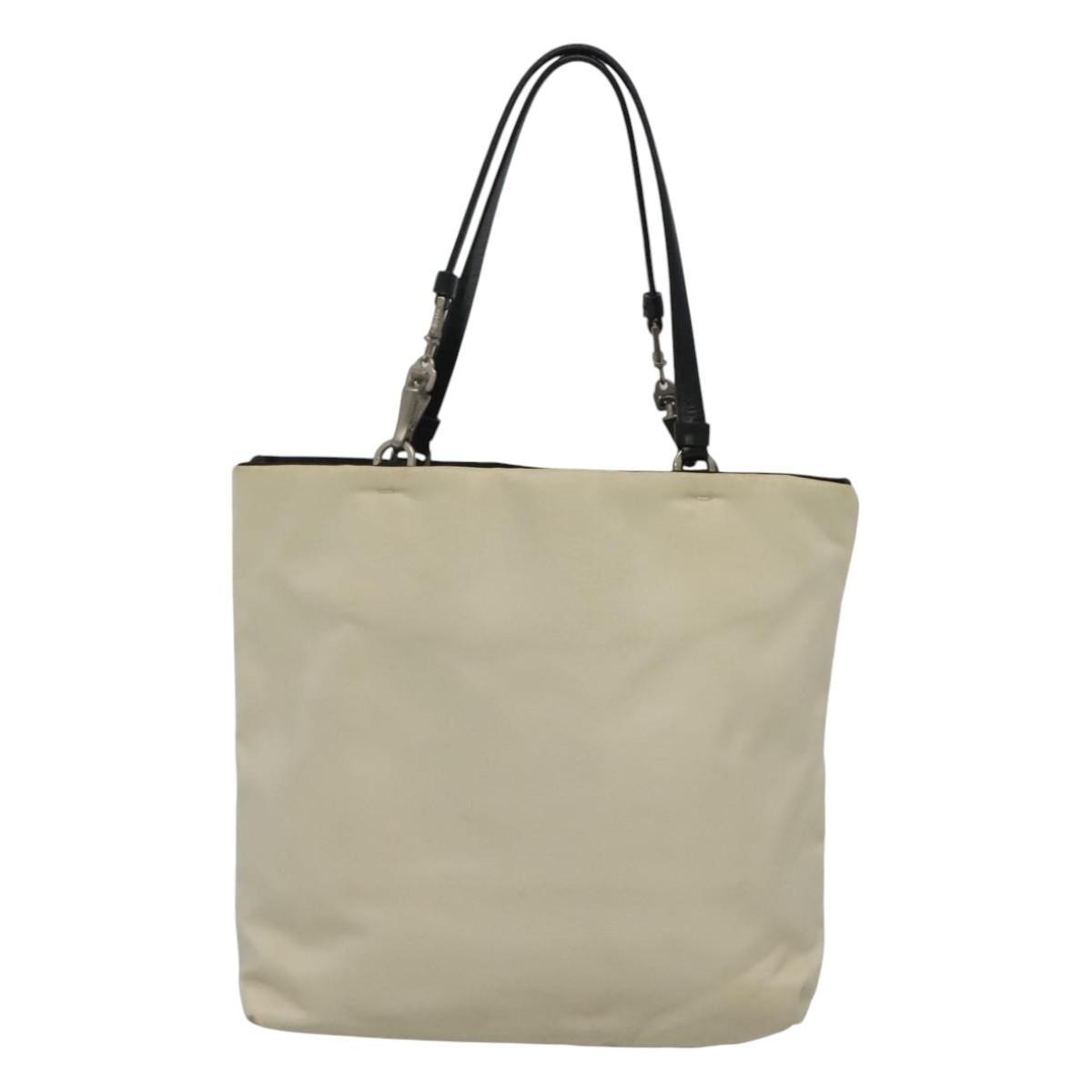 Prada Vintage Handbag Tessuto, ECRU, NYLON, Handbag