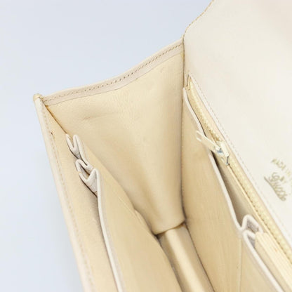 Gucci Vintage clutch Bag Leather, WHITE, LEATHER, Clutche & pouche