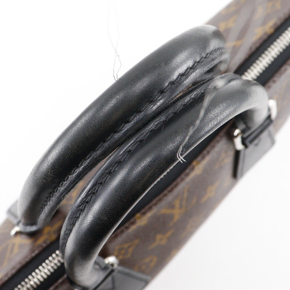 Louis Vuitton porte-documents Jules Monogram canvas, BROWN, CANVAS, Briefcase