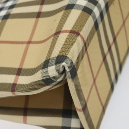 Burberry Nova Check Tote canvas check pattern, BEIGE, PVC, Tote bag
