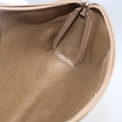 Christian Dior Vintage honeycomb clutch Canvas, Beige, Canvas, Clutch