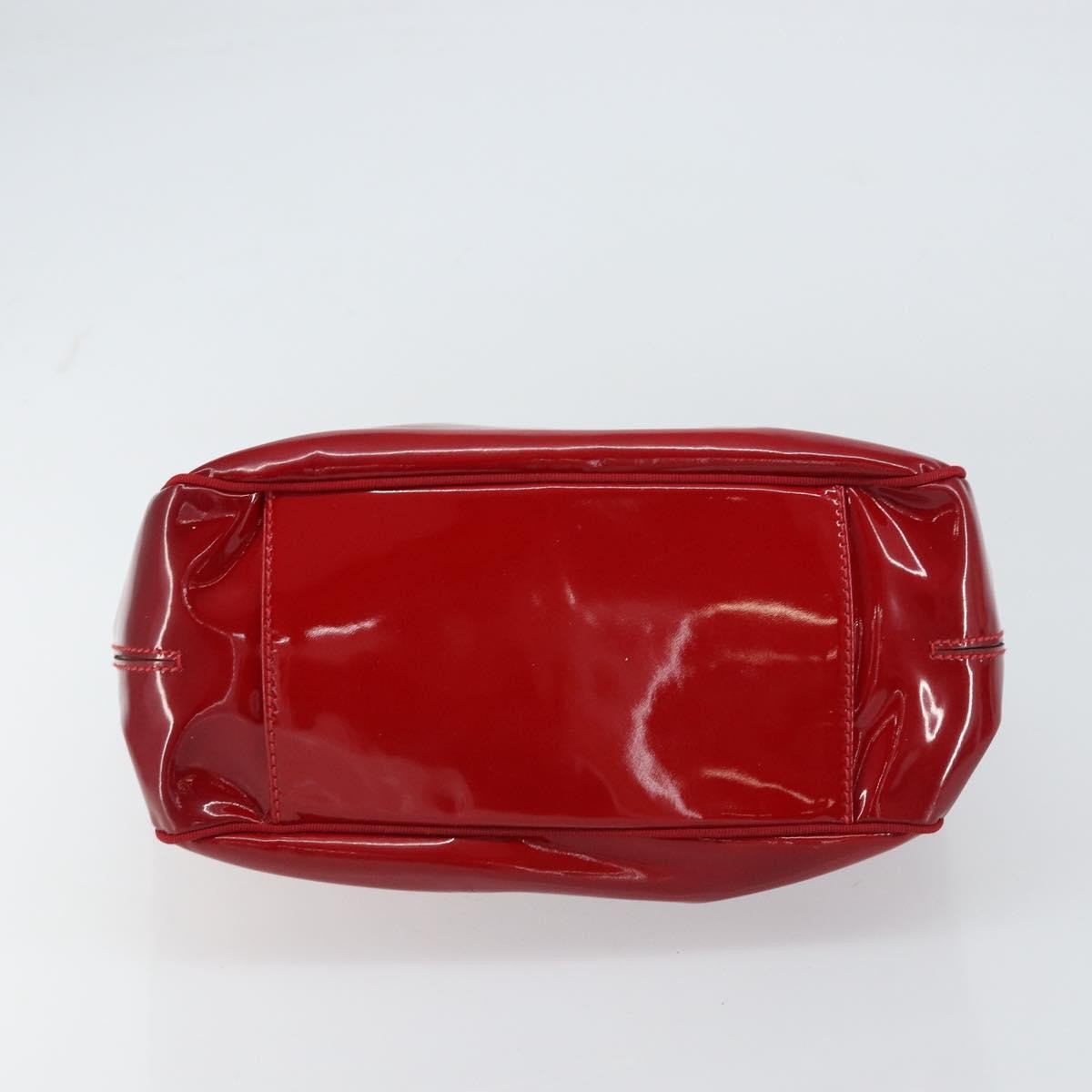 Salvatore Ferragamo Vintage Tote bag Patent Leather, Red, Patent Leather, Tote Bag
