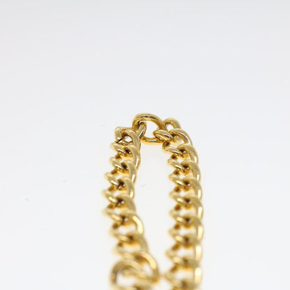 Salvatore Ferragamo Vintage Gancini Chain Shoulder Bag Leather, GOLD, LEATHER, Shoulder bag