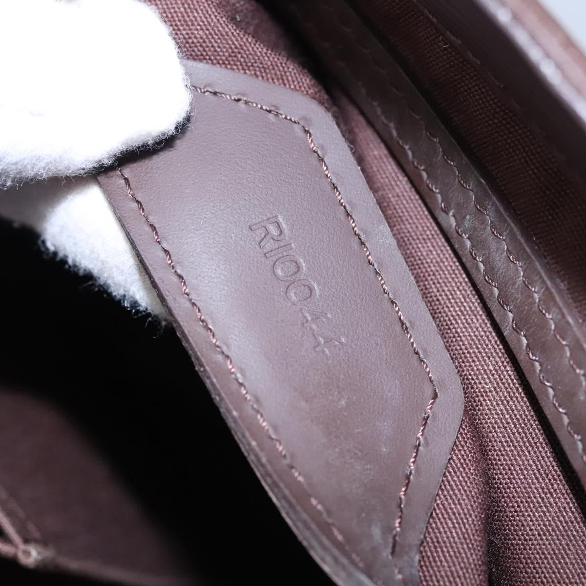 Louis Vuitton Sac Plat Bag Epi Leather, BROWN, LEATHER, Handbag