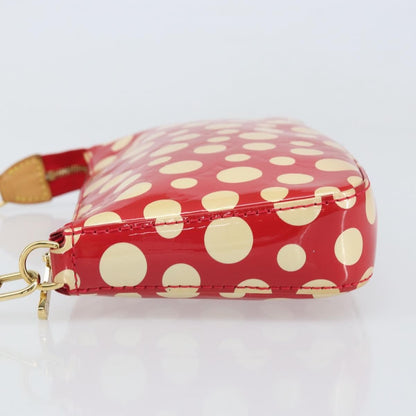 Louis Vuitton Pochette Accessoires NM Kusama Infinity Dots Monogram Vernis, RED, PATENT_LEATHER, Clutche & pouche