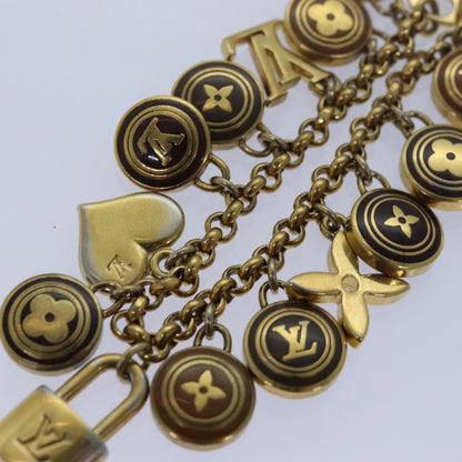 Louis Vuitton Pastilles Cles Bag Charm and Key Holder Metal and Enamel, GOLD, METAL, Charms and Keychains