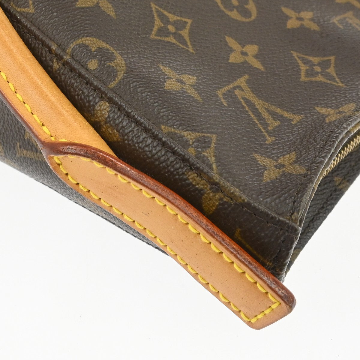 Louis Vuitton Monogram Looping Handbag Monogram Canvas, BROWN, CANVAS, Handbag