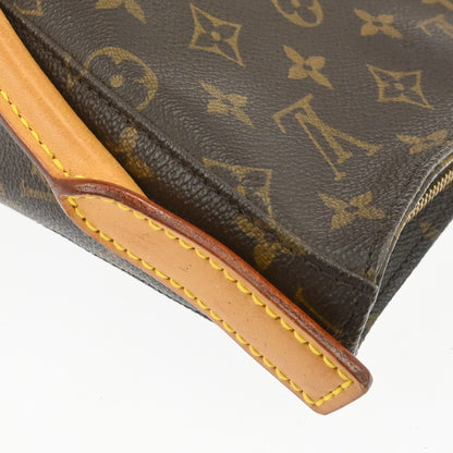 Louis Vuitton Monogram Looping Handbag Monogram Canvas, BROWN, CANVAS, Handbag