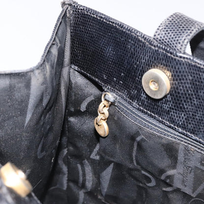 Salvatore Ferragamo Vara Tote Leather, BLACK, LEATHER, Tote bag
