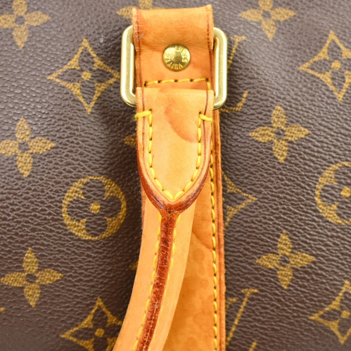 Louis Vuitton Keepall Bag Monogram Canvas, Brown, Canvas, Travel Bag