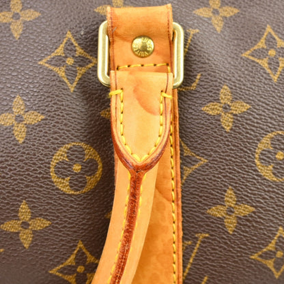 Louis Vuitton Keepall Bag Monogram Canvas, Brown, Canvas, Travel Bag