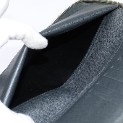 Louis Vuitton Zippy wallet vertical Taïga, GRAY, LEATHER, Wallets