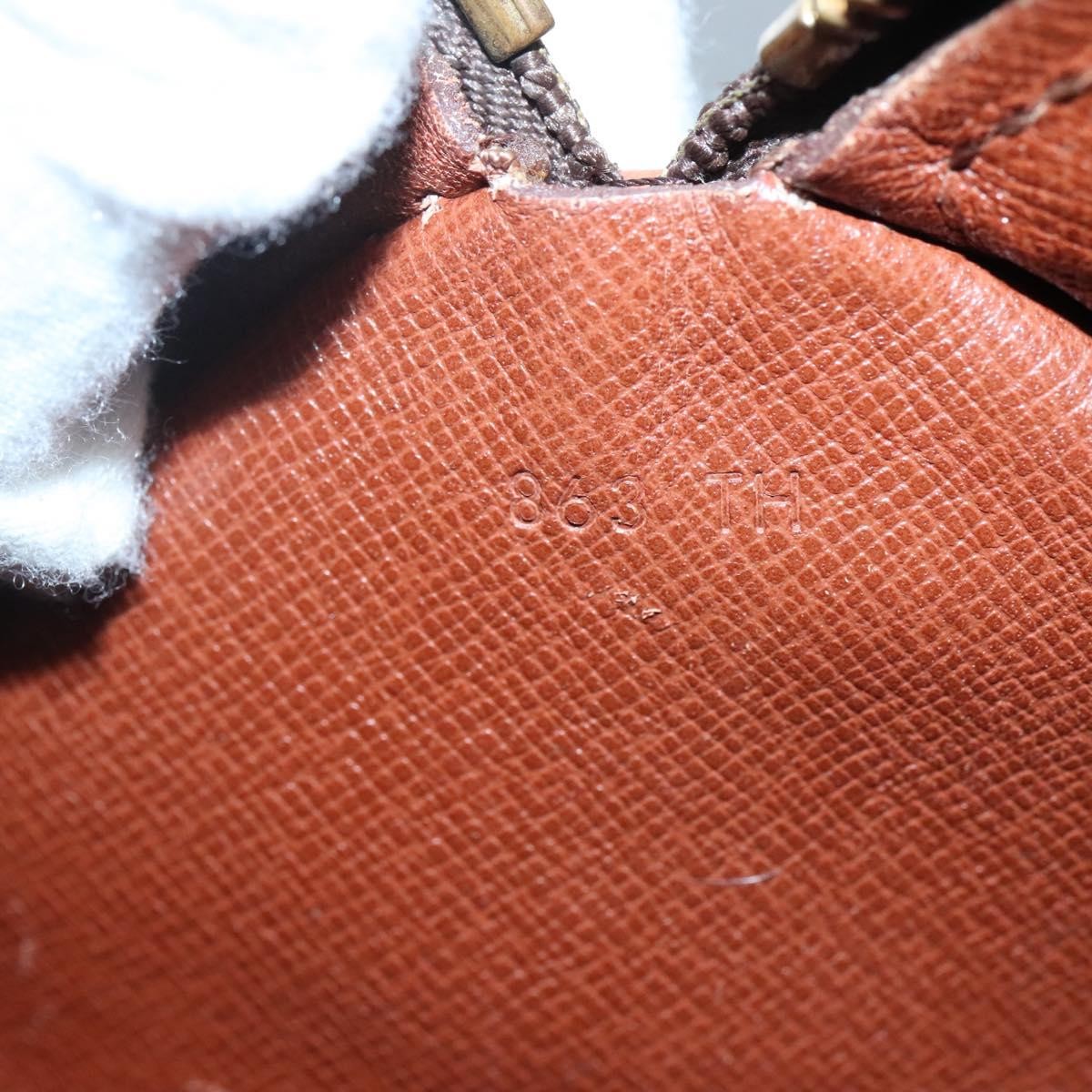 Louis Vuitton Papillon Handbag Monogram Canvas, BROWN, CANVAS, Handbag