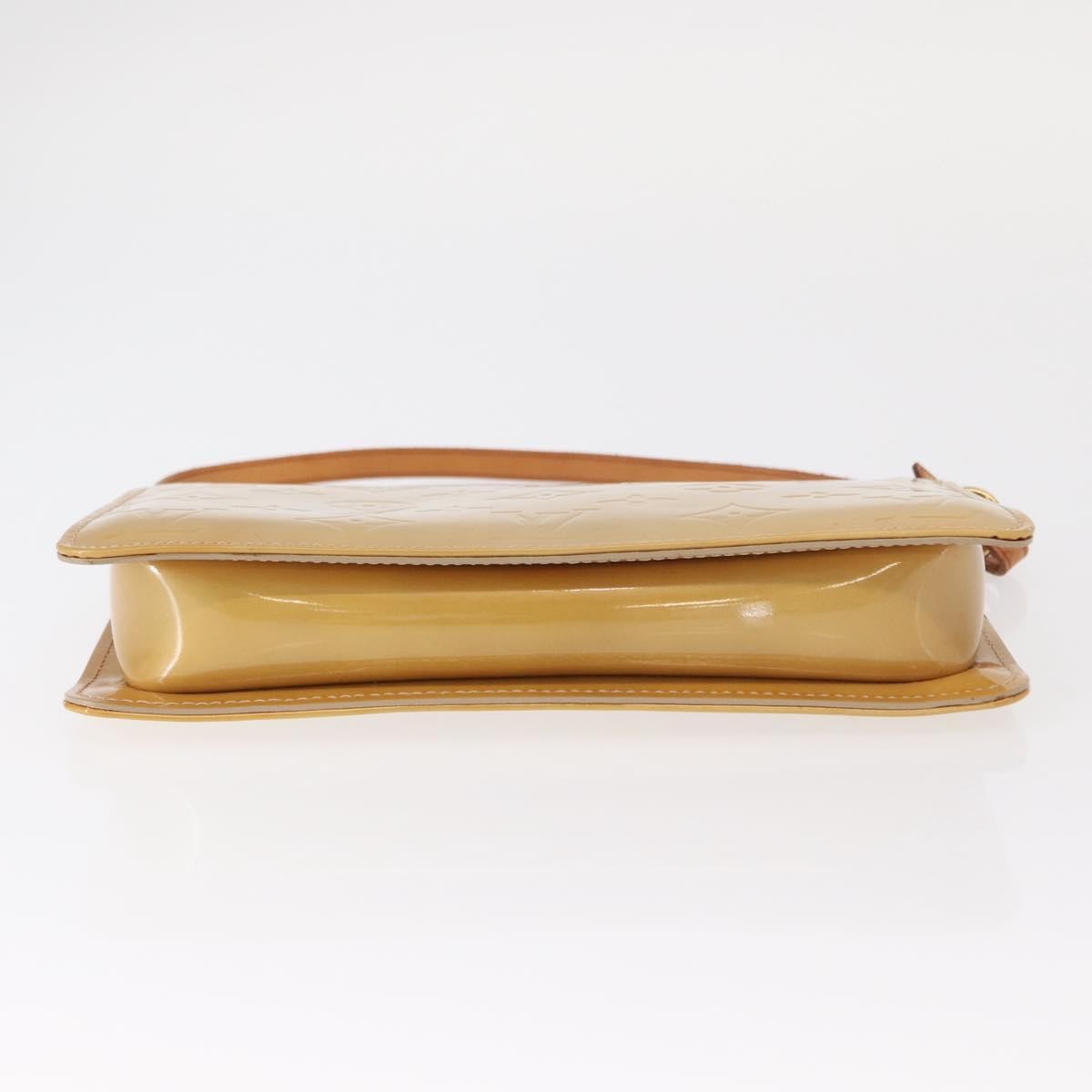 Louis Vuitton Lexington Pochette Monogram Vernis, BEIGE, PATENT_LEATHER, Clutche & pouche