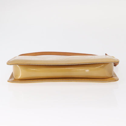 Louis Vuitton Lexington Pochette Monogram Vernis, BEIGE, PATENT_LEATHER, Clutche & pouche