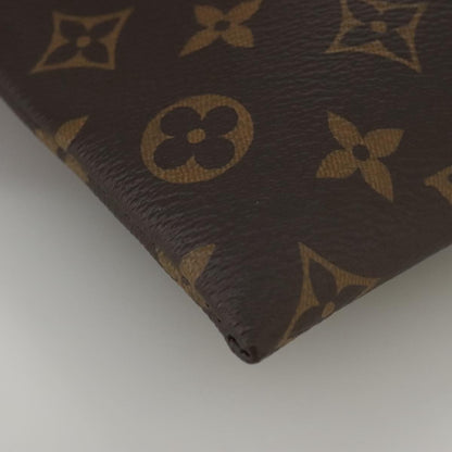 Louis Vuitton Solar Ray A4 Pouch Monogram Canvas, BROWN, CANVAS, Clutche & pouche
