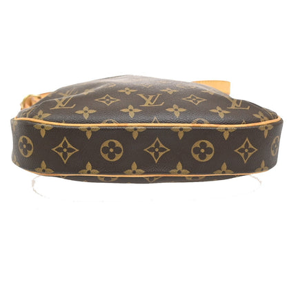Louis Vuitton Odeon Handbag Monogram Canvas, BROWN, CANVAS, Shoulder bag