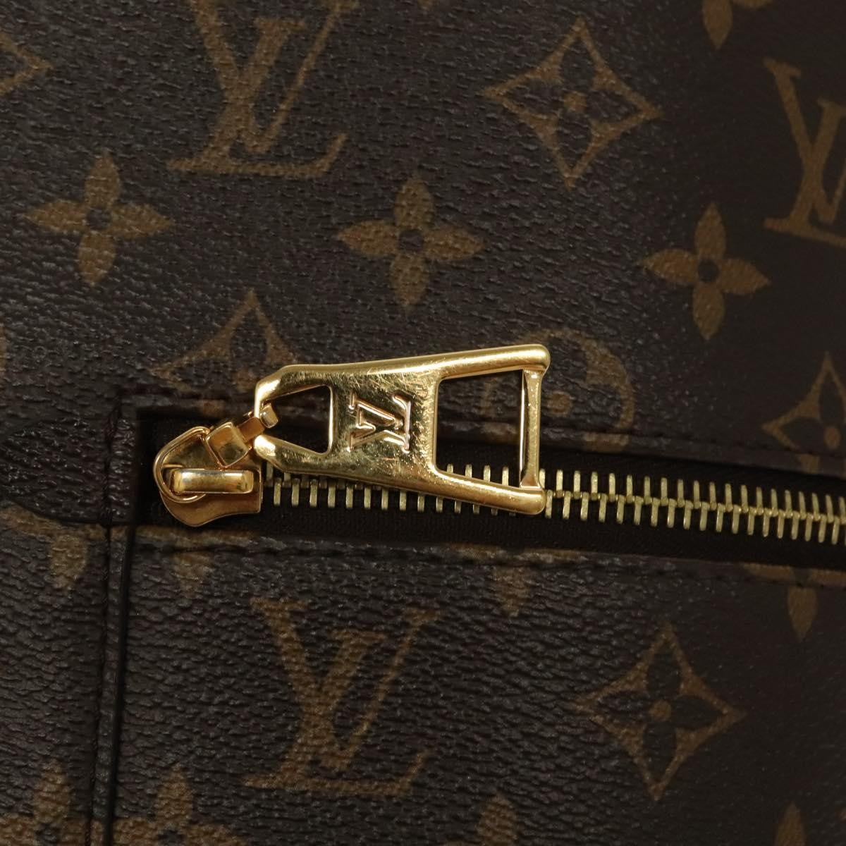 Louis Vuitton Melie Handbag Monogram Canvas, BROWN, CANVAS, Shoulder bag