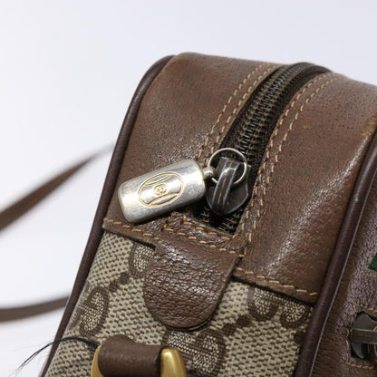 Gucci Ophidia Shoulder Bag GG Canvas, BEIGE, CANVAS, Shoulder bag