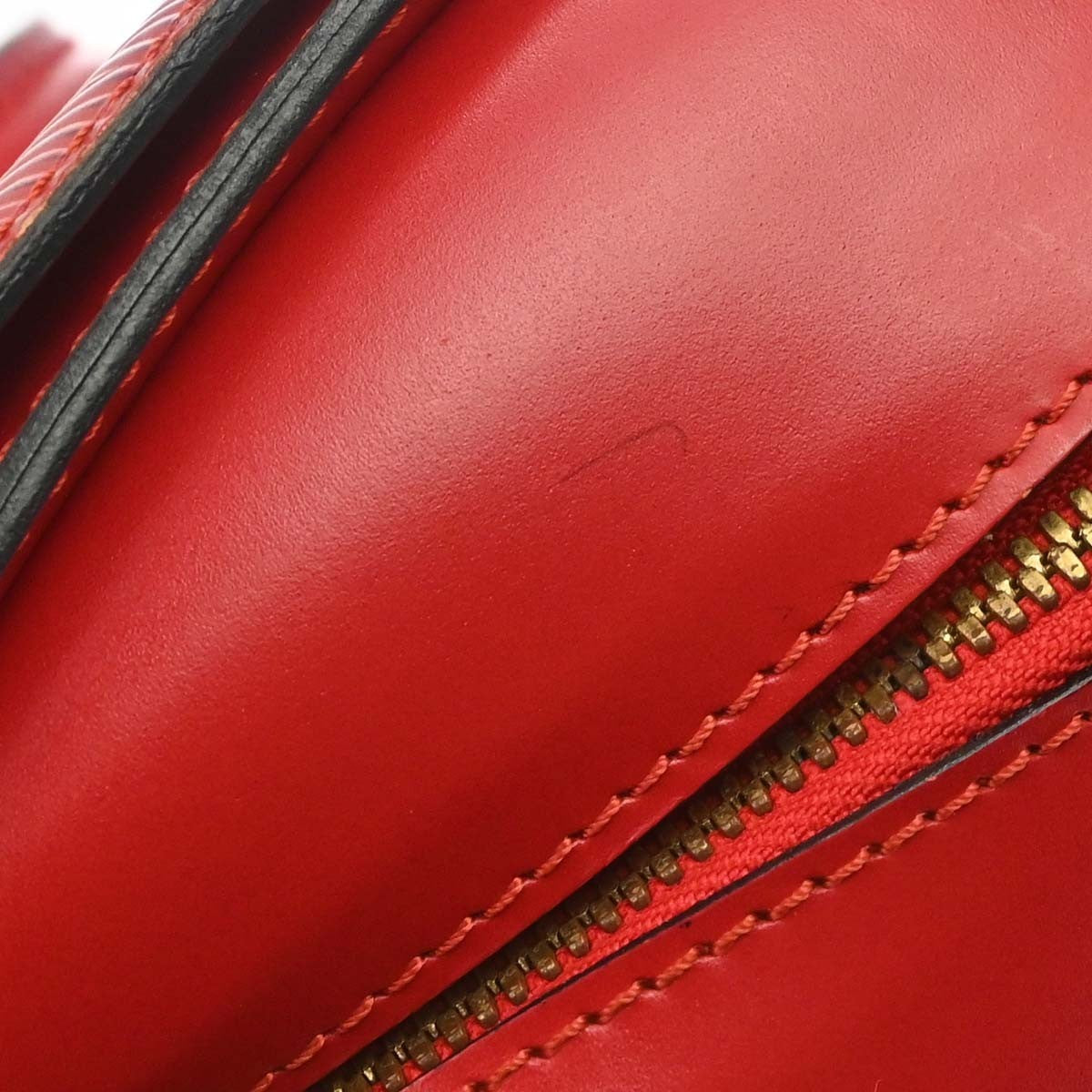 Louis Vuitton Pont Neuf Handbag Epi Leather, Red, Leather, Handbag